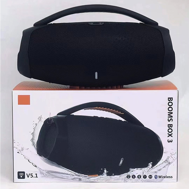 Audio Music Generator - Draagbare Bluetooth-speaker met subwoofer van de