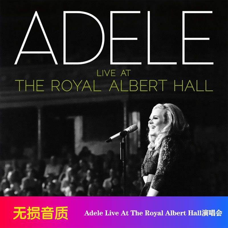 Audio Music Lyrics - Muziek Audio CD Adele Live At