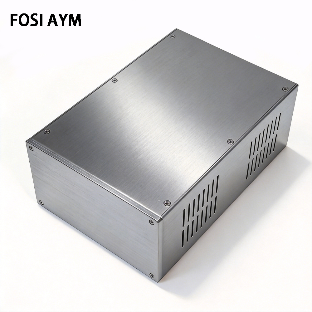 Headphone Amplifier Dac - 210x210x120mm FOSI AYM Volledig Aluminium Versterker