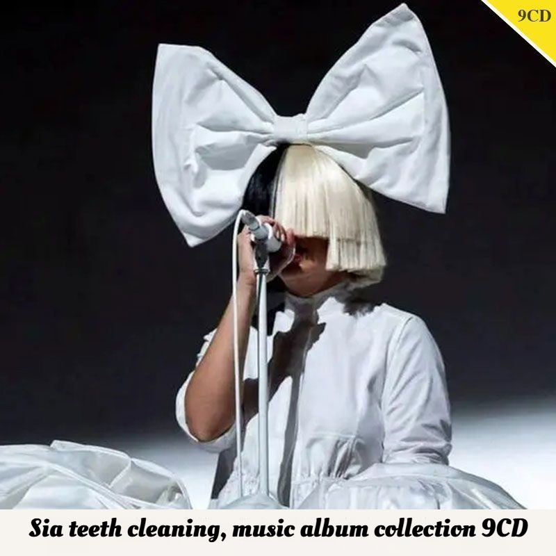 Audio Music Only - Sia Complete 9CD Muziekalbumcollectie Lossless Audio
