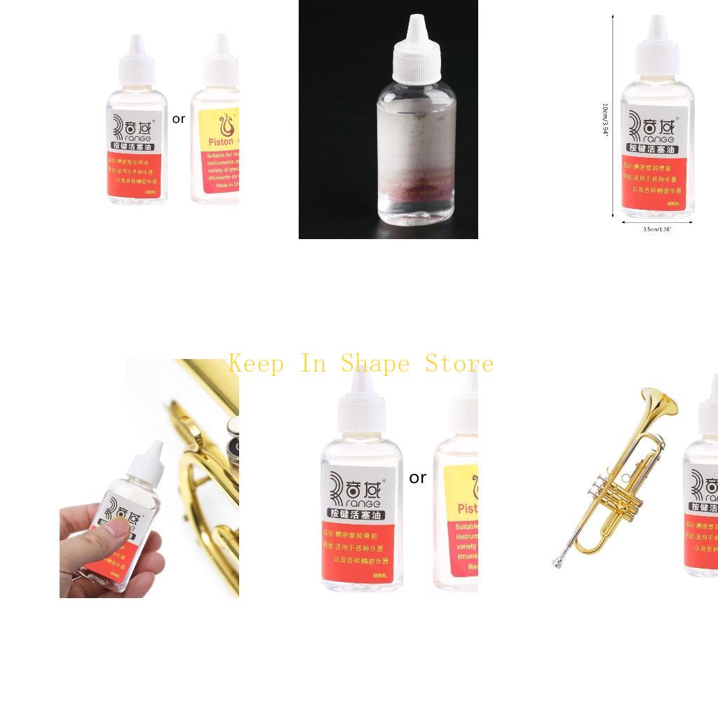 Trumpet Valve Oil - U1JC voor ventielzuigerolie Soepele schakelaar Saxofoon