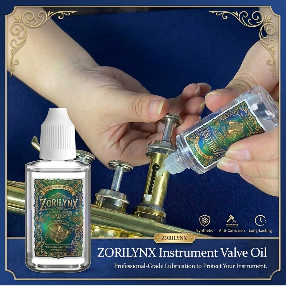 Trumpet Valve Oil - 30ml Kleppenolie voor Trompet Franse Hoorn