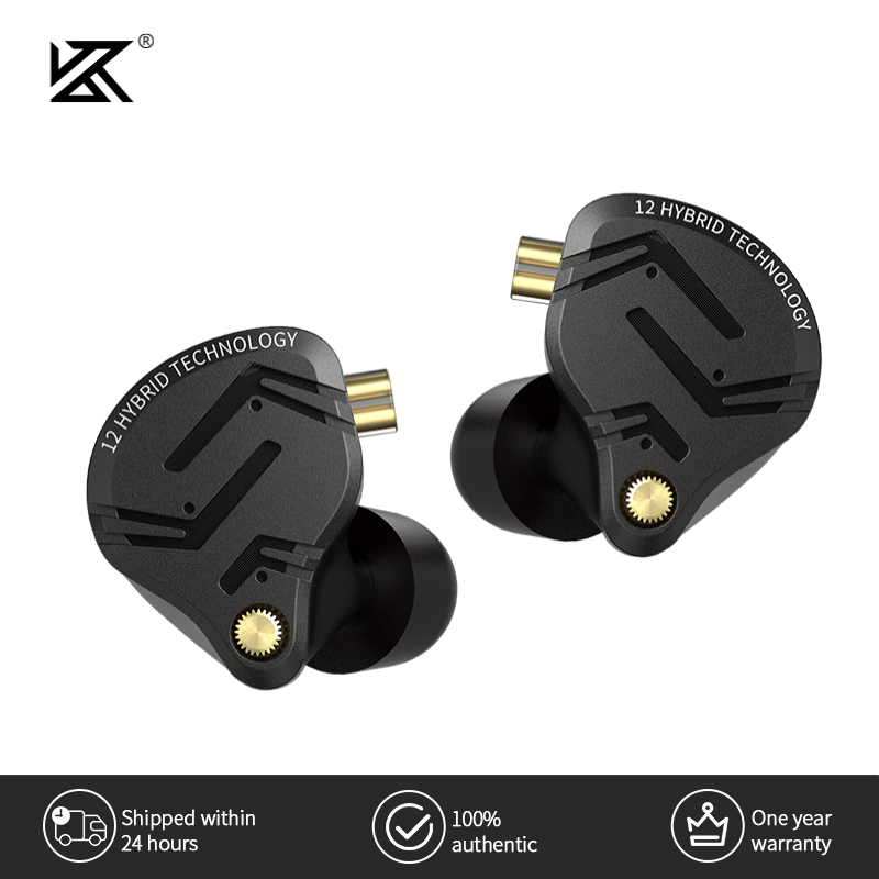 Audio X Music - KZ ZS12 PRO X Metalen Koptelefoon