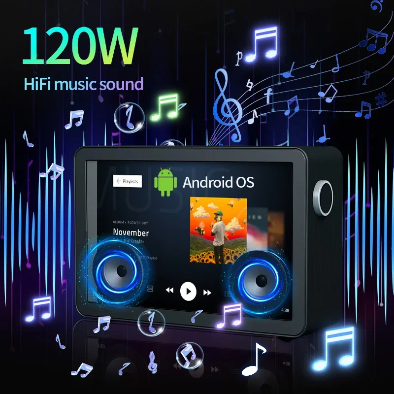 Audio Music Lyrics - Nieuwste zwevende lyrics muziekspeler 19,5 inch