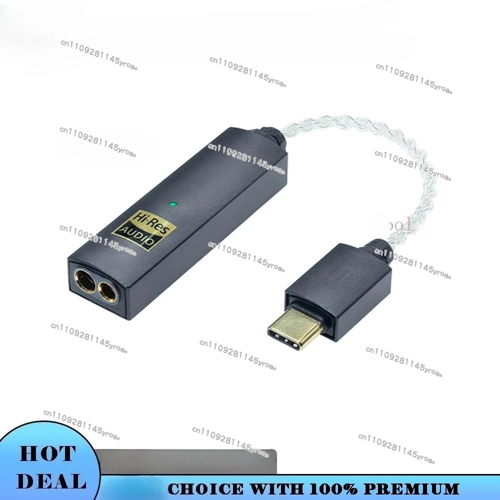 Headphone Amplifier Dac - iFi GO link Max Draagbare USB