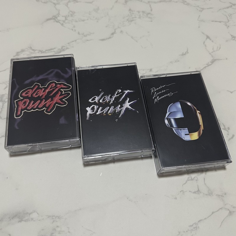 Audio Music Lyrics - Retro audiocassette, gloednieuw, ongeopend, met songtekstboekje,