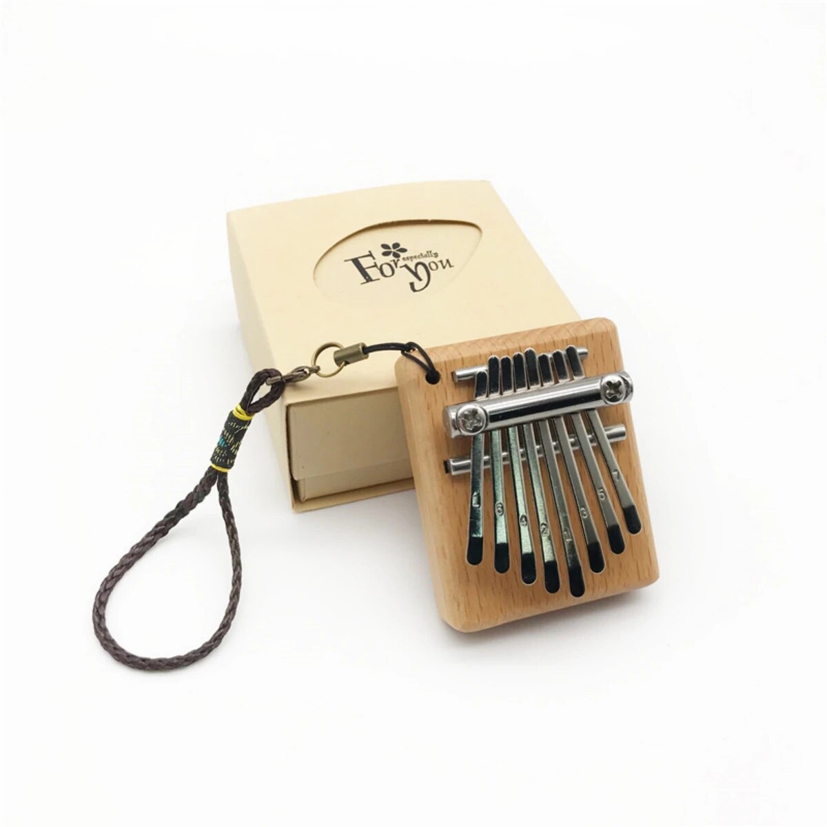 Kalimba Thumb Piano - Miwayer Mini Kalimba 8 Toets Duimpiano
