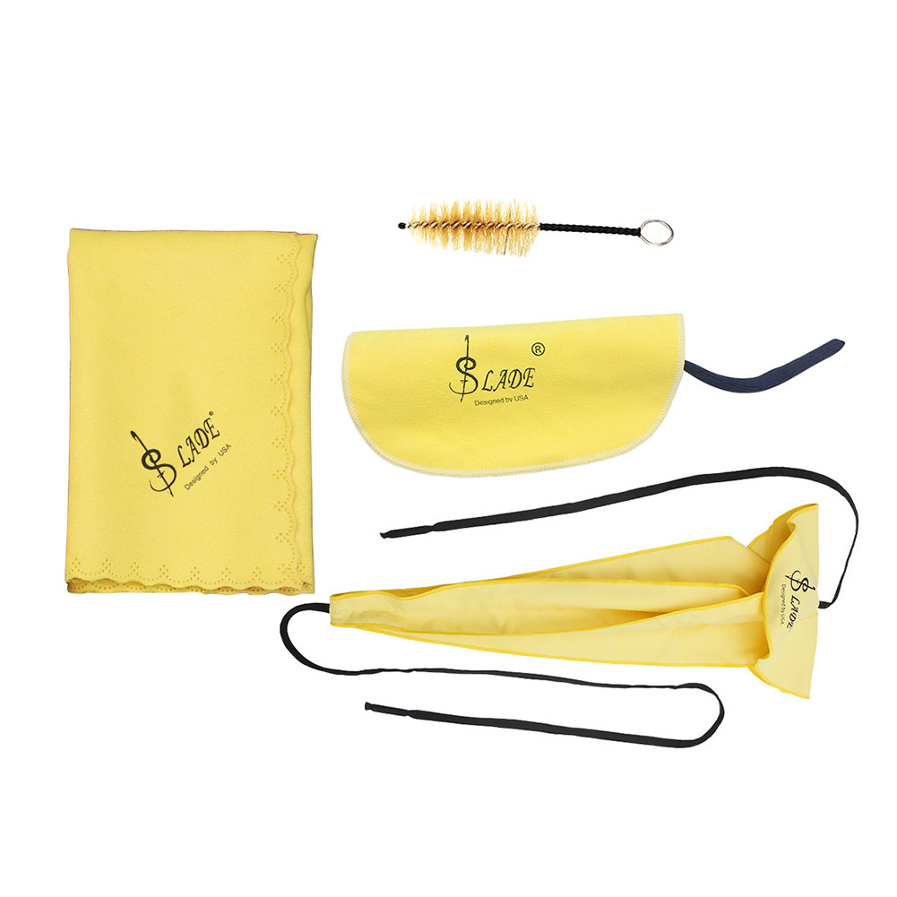 Clarinet Care Kit - Hoge kwaliteit voor saxofoonreinigingsverzorgingsset voor saxofoon