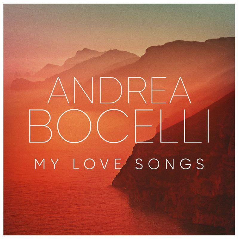 Audio Music Only - Andrea Bocelli My Love Songs CD,