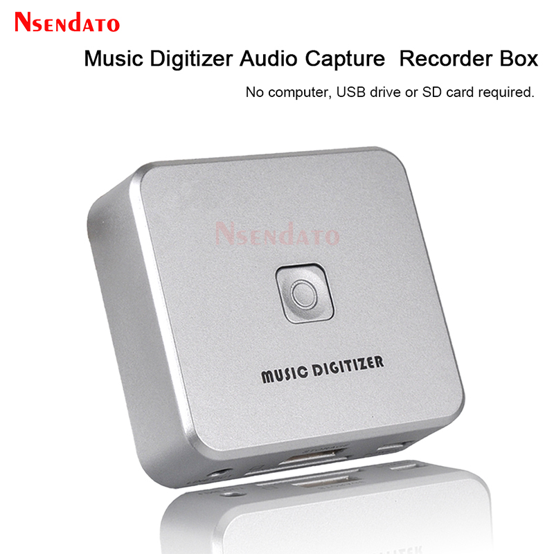 Audio Music File - EZCAP 241 Muziek Digitizer Audio Capture