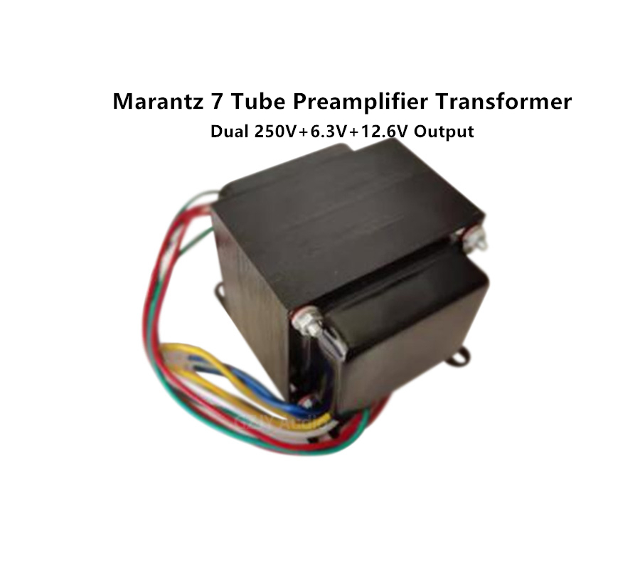 Headphone Amplifier Dac - Marantz 7 Buis Voorversterker Transformator Met