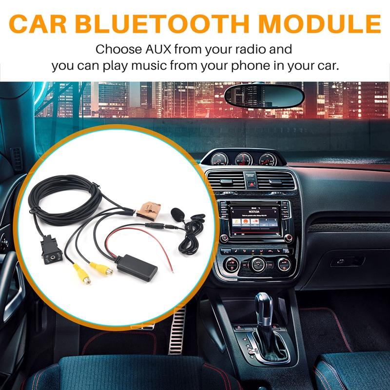 Audio Music Only - 12V MMI 2G Auto Bluetooth AUX