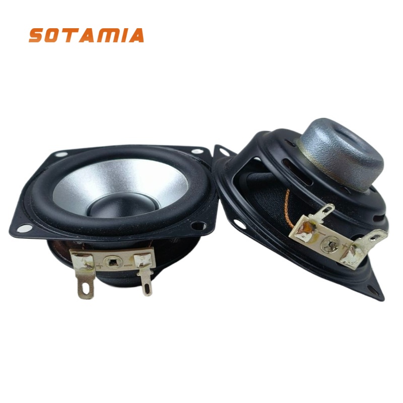 Audio Music Generator - SOTAMIA 2 Stuks 2.5 Inch Full