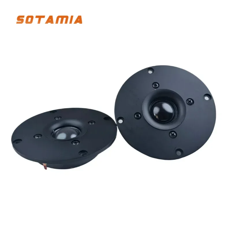 Audio Music Generator - SOTAMIA 2 Stuks 4 Inch Tweeter