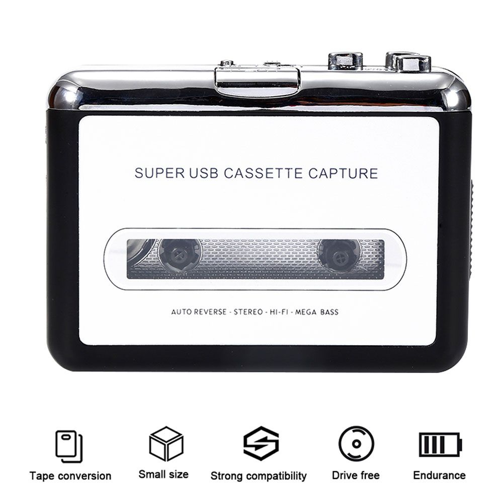Audio Music Converter To Mp3 - USB-cassette recorder audio muziekspeler opnemen Radio-speler