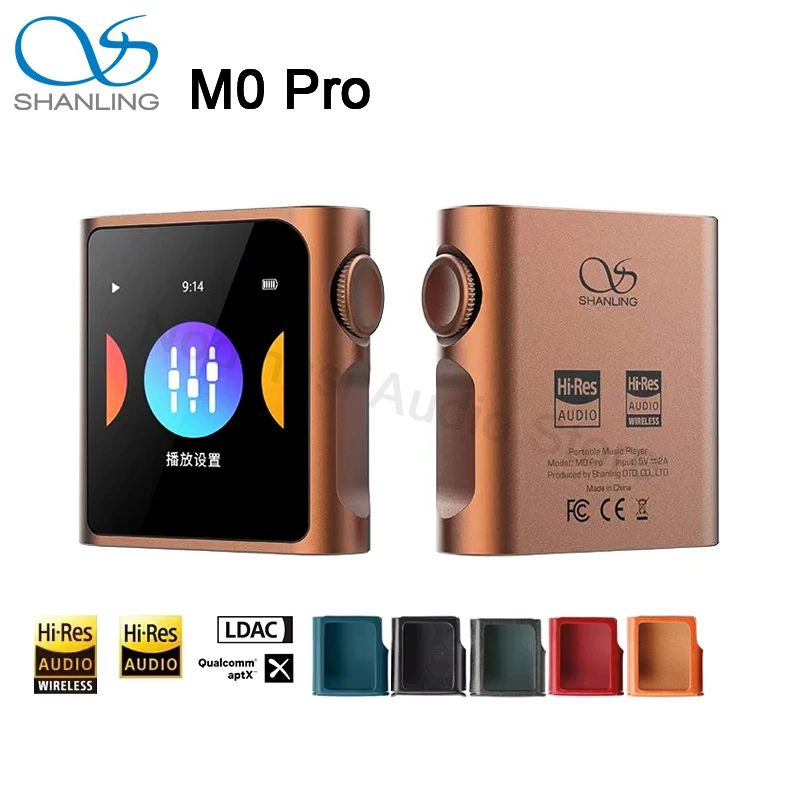Audio X Music - SHANLING M0 Pro MP3-speler HIFI draagbare