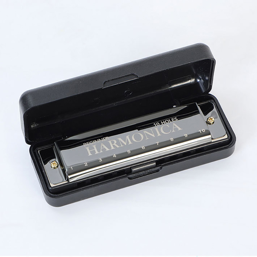 Harmonica 10 Hole - 10-gaats C mondharmonica Blues harp mondharmonica