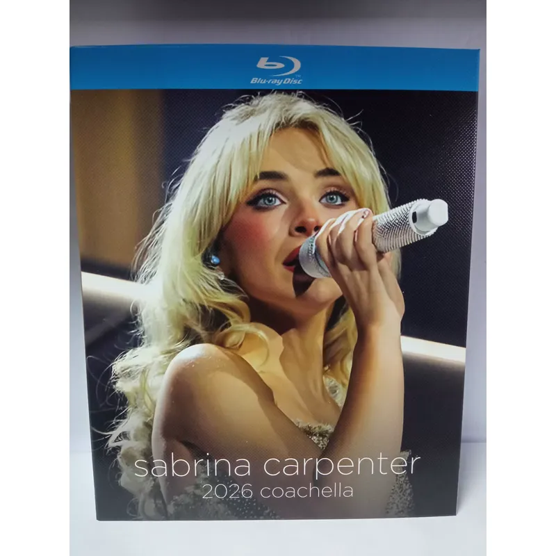 Official Audio Music - Blu-ray Sabrina Carpenter Officiële Muziekalbumcollectie Hoge