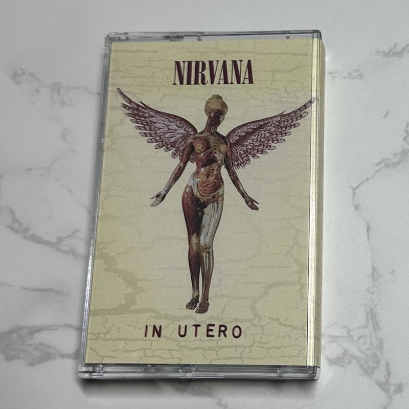 Audio Music Lyrics - Western Rock Music Cassette Tape Ongeopend
