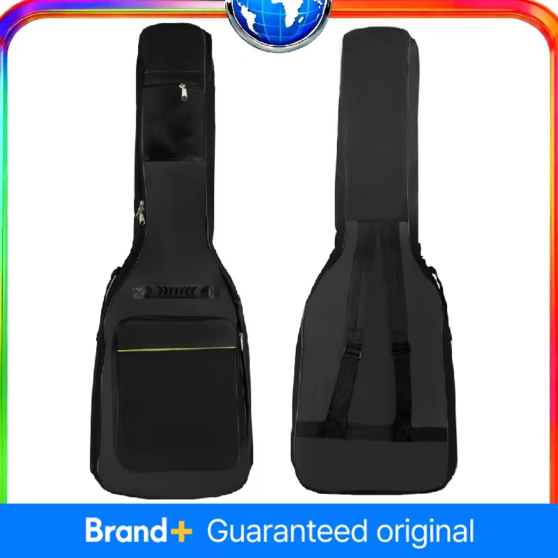 Guitar Strap Padded - Zwarte elektrische gitaar gigbag waterdichte koffer
