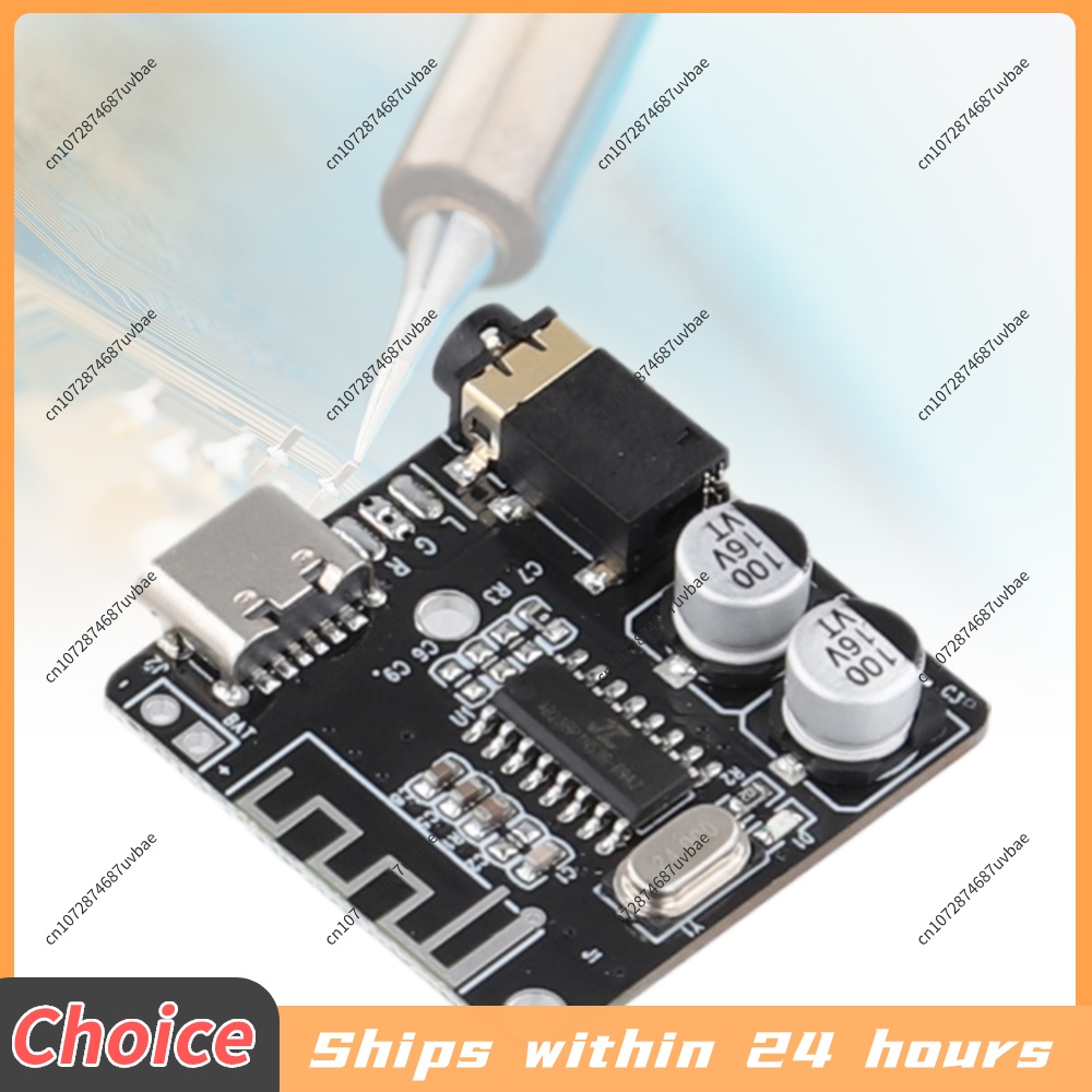 Audio Music Converter To Mp3 - 5-1PCS Audio-ontvanger Board Bluetooth-Compatibel5.0 3.7-5V MP3