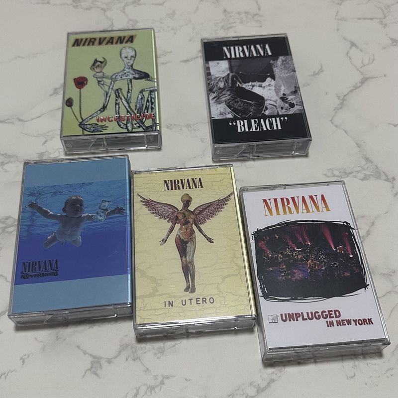 Audio Music Lyrics - Western Rock Music Cassetteband Ongeopend Met