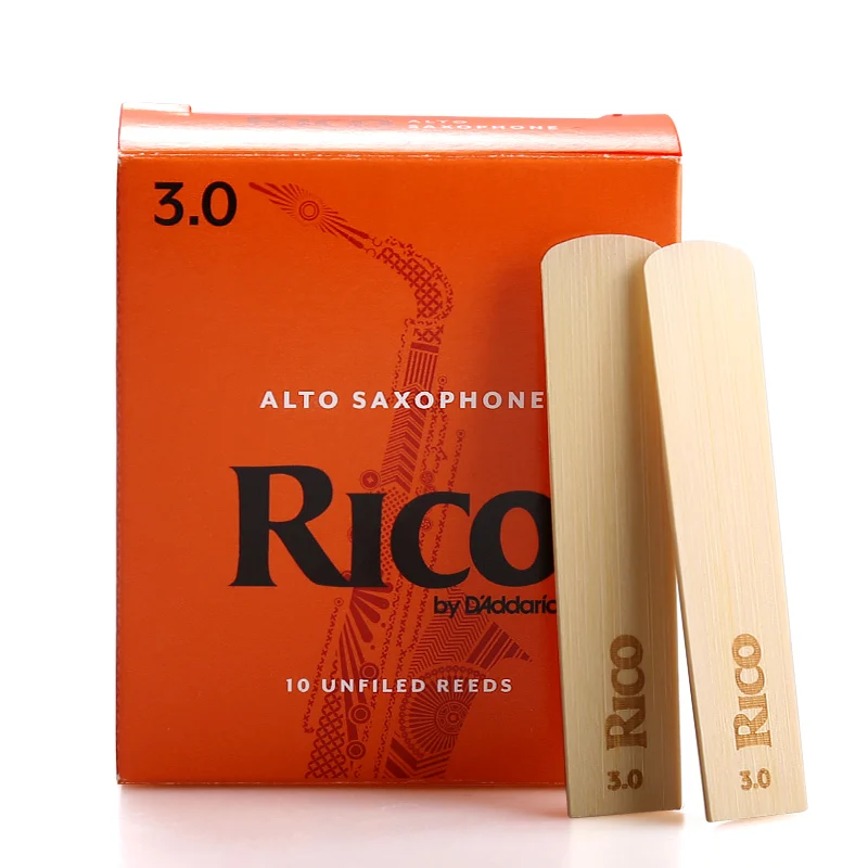 Trumpet Valve Oil - USA RICO Oranje Doos Rieten Eb