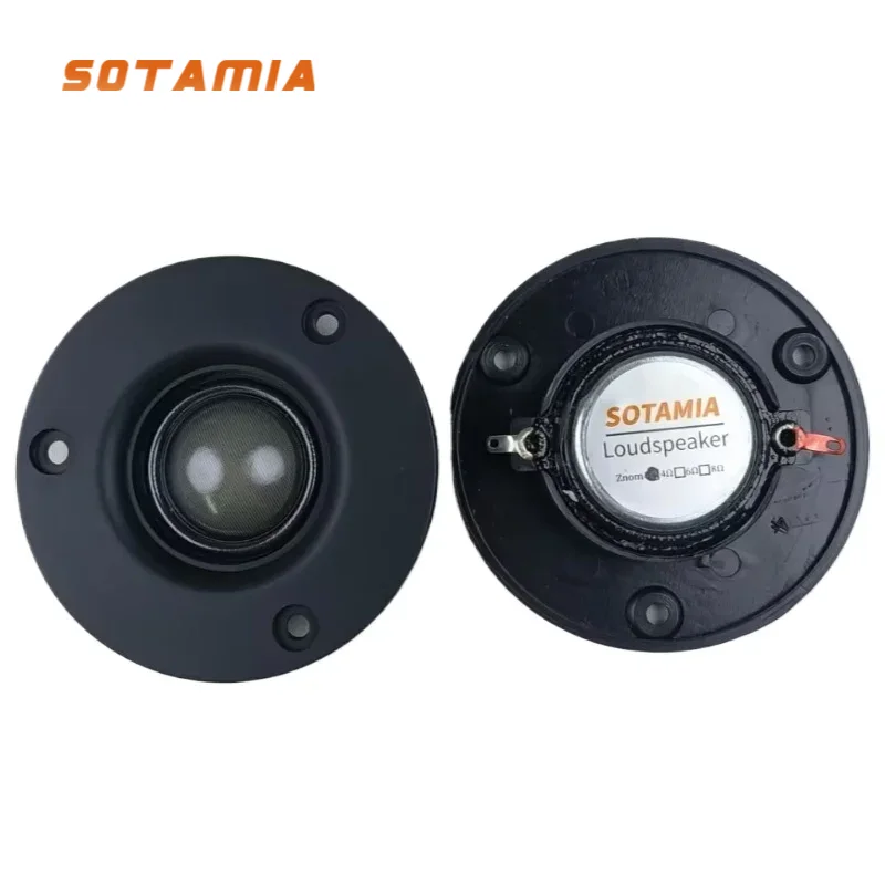 Audio Music Generator - SOTAMIA 2 Stuks 3 Inch Tweeter
