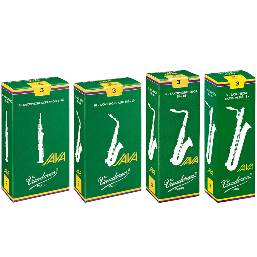 Trumpet Valve Oil - FRANKRIJK Vandoren Saxofoonrietjes Groene Doos Java