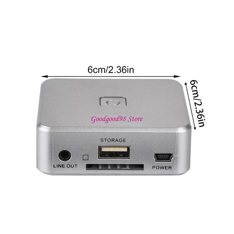 Audio Music Converter To Mp3 - Muziek Digitizer Sound Recorder Box Ondersteuning