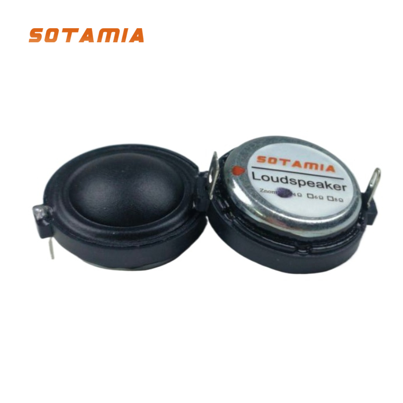 Audio Music File - SOTAMIA 2 Stuks 31mm Hifi Audio