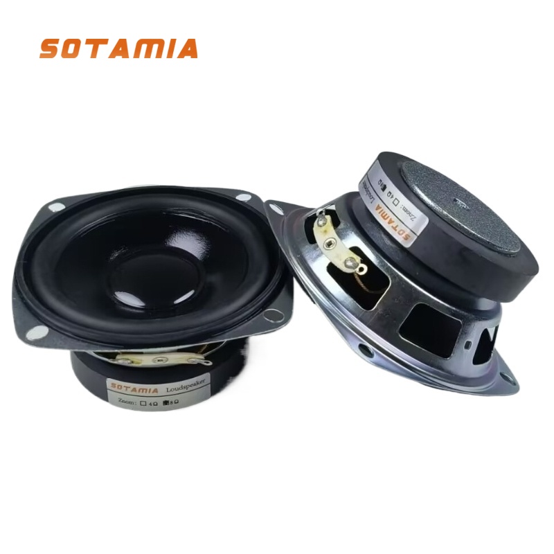 Audio Music Generator - SOTAMIA 2 Stuks 3 Inch Waterdichte