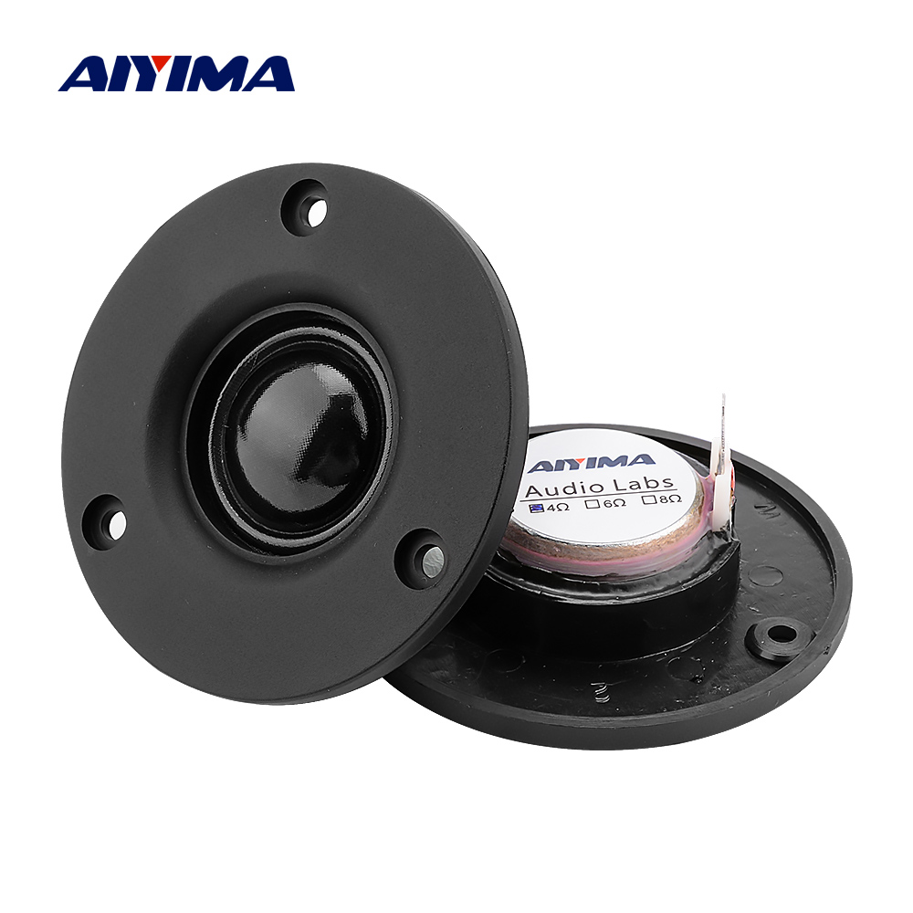 Audio Music Generator - Aiyima 2 Stuks 3 Inch Tweeter
