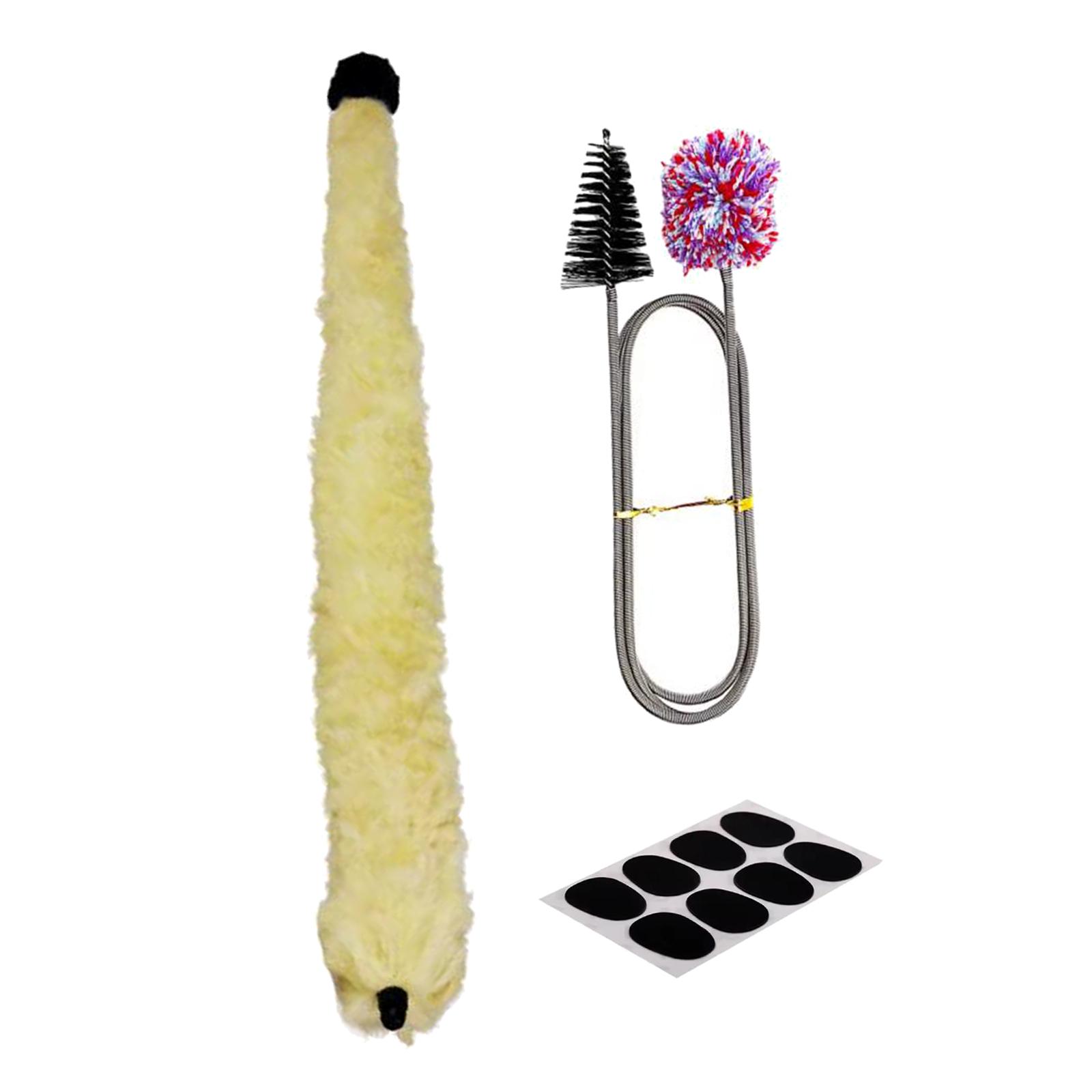 Clarinet Care Kit - Reinigingsset voor klarinet Houtblazers Reinigingsgereedschap Onderhoudsset