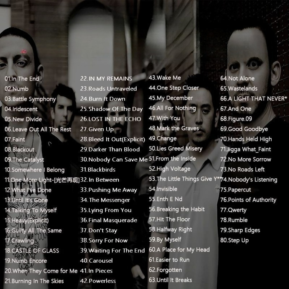 Audio Music Only - Alleen muziek-cd Nu-Metal Rock Greatest Hits-collectie