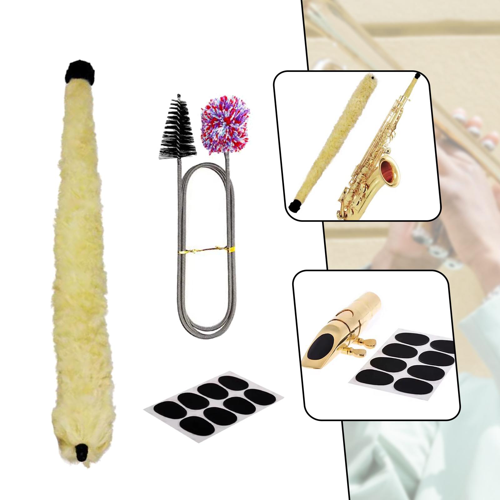 Clarinet Care Kit - Reinigingsset voor klarinet Houtblazers Reinigingsgereedschap Onderhoudsset