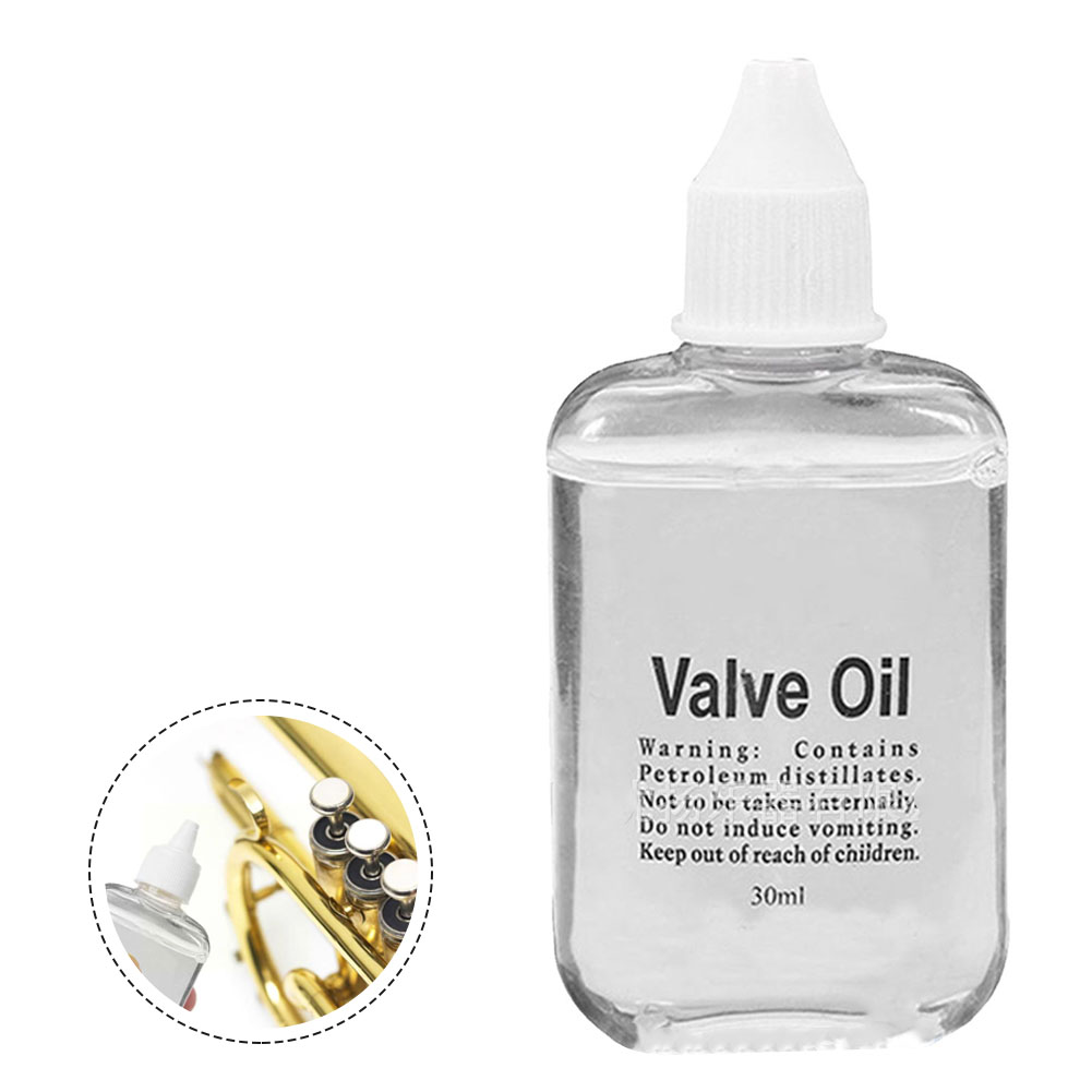 Trumpet Valve Oil - 30ml Klep Smeerolie Schuifventiel Sleutelhanger Olie