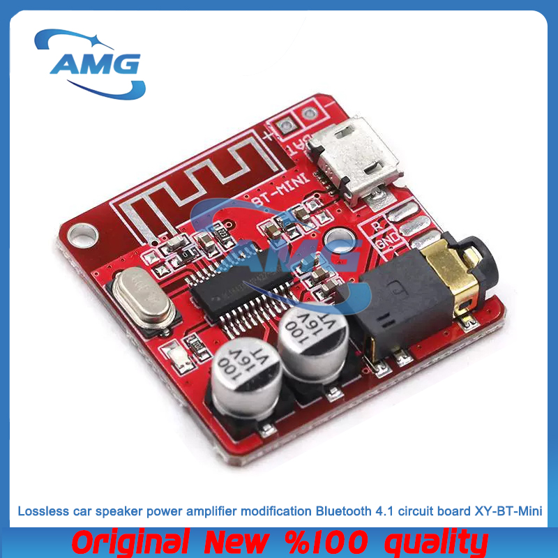 Audio X Music - H.X.Y XY-BT-Mini 3.7-5v Bluetooth audio-ontvanger Bluetooth