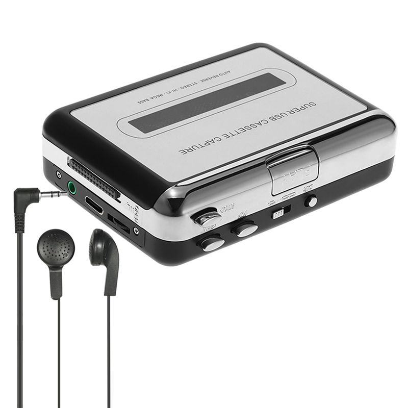 Audio Music File - M52K-USB Cassette-speler naar MP3-converter, audio muziekbestandsrecorder