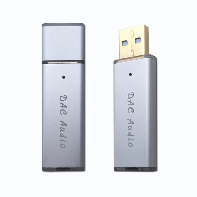Headphone Amplifier Dac - USB Mini Draagbare DAC Decoder Hoofdtelefoonversterker