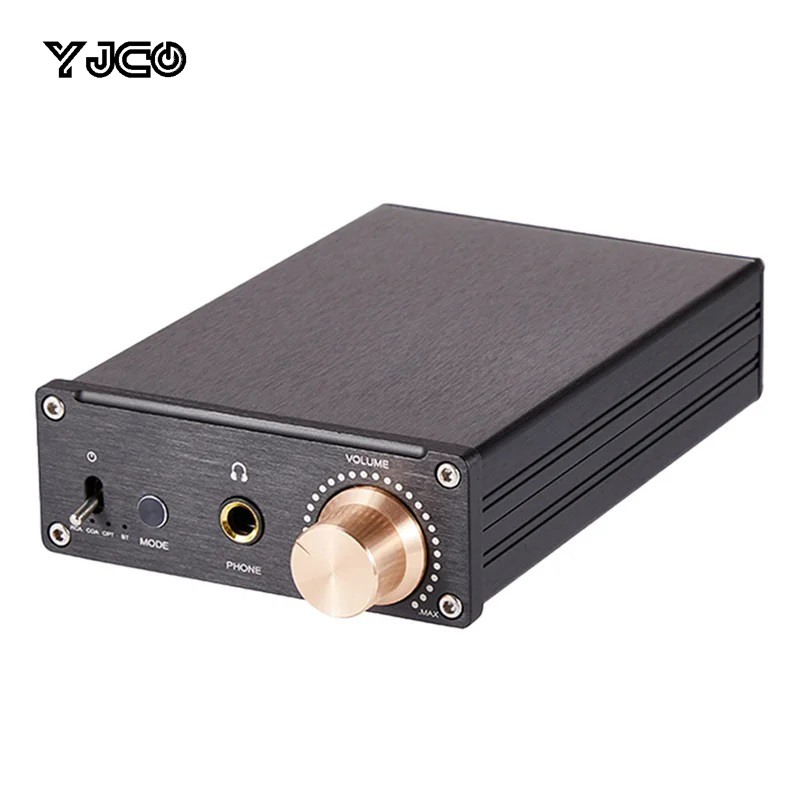Headphone Amplifier Dac - YJCO A938 DAC Hifi Hoofdtelefoonversterker Bluetooth