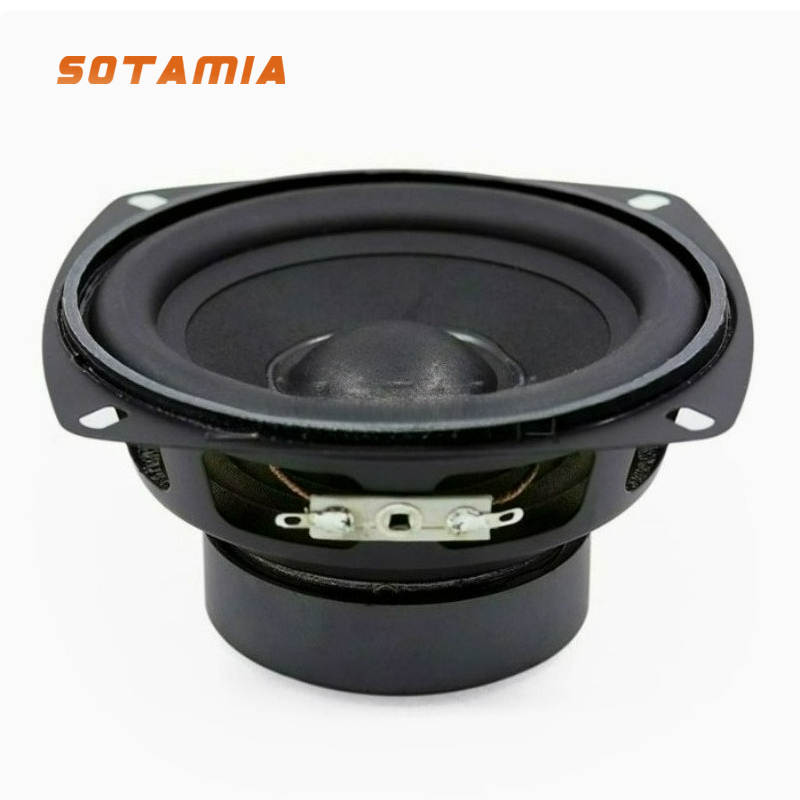 Audio Music Generator - SOTAMIA 1 Stuks 4 Inch Bass
