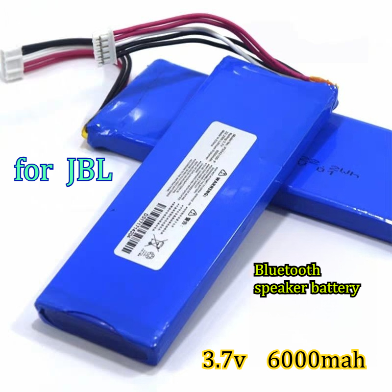 Audio Music Only - 3.7V 6000mAh voor JBL PULSE3 Batterij