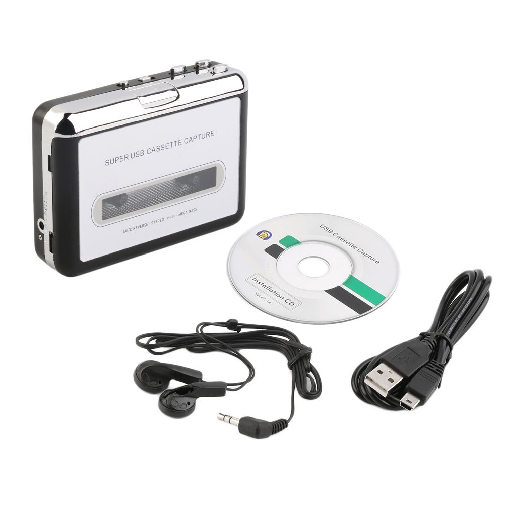 Audio Music Converter To Mp3 - Tape naar pc Super USB-cassette naar