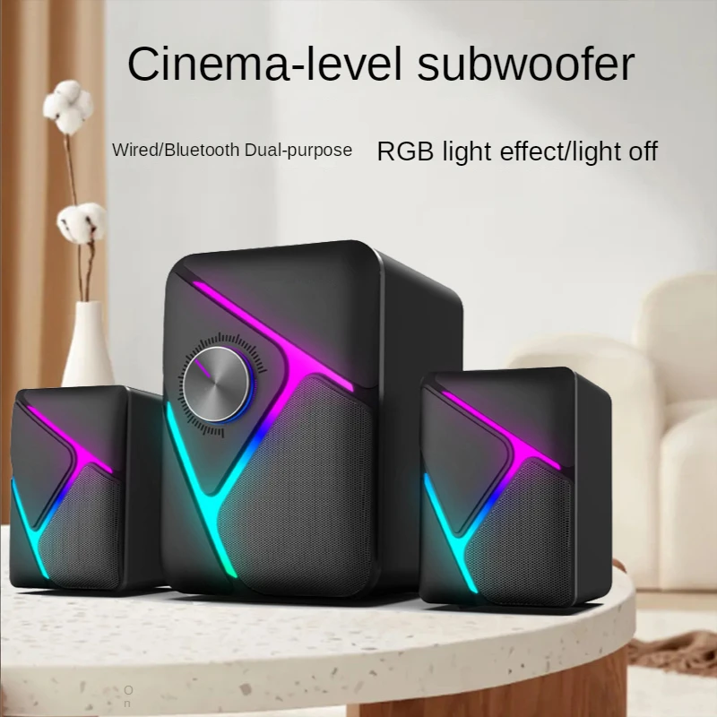 Audio X Music - Computer Audio 2.1 Subwoofer Esports Gaming