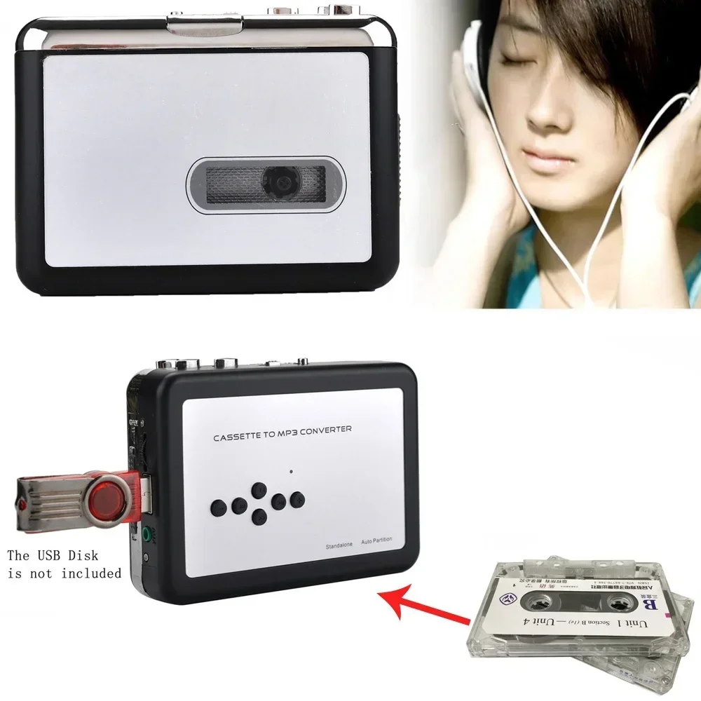 Audio Music File - Nieuwe cassettespeler USB Walkman cassettespeler muzieklied