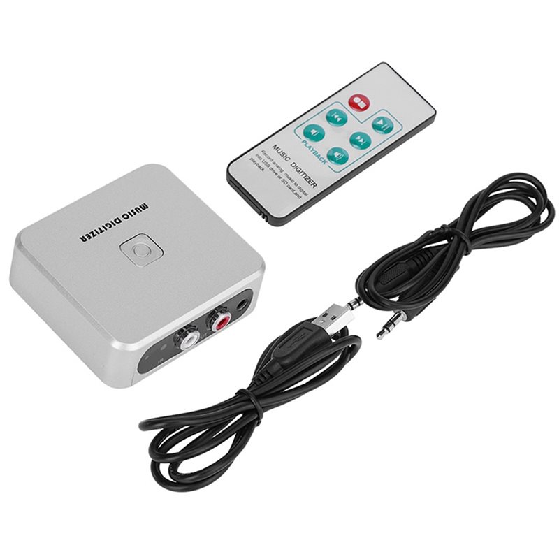 Audio Music Converter To Mp3 - 【DIGITALE GADGET】MP3-converter 128Kbps RCA links/rechts kanaal