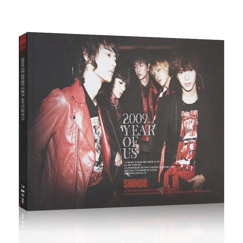 Audio Music Lyrics - SHINEE 2009 Jaar van ons popmuziekalbum