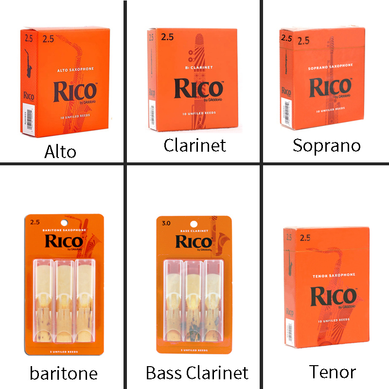 Trumpet Valve Oil - USA Originele D'Addario RICO Oranje Doos