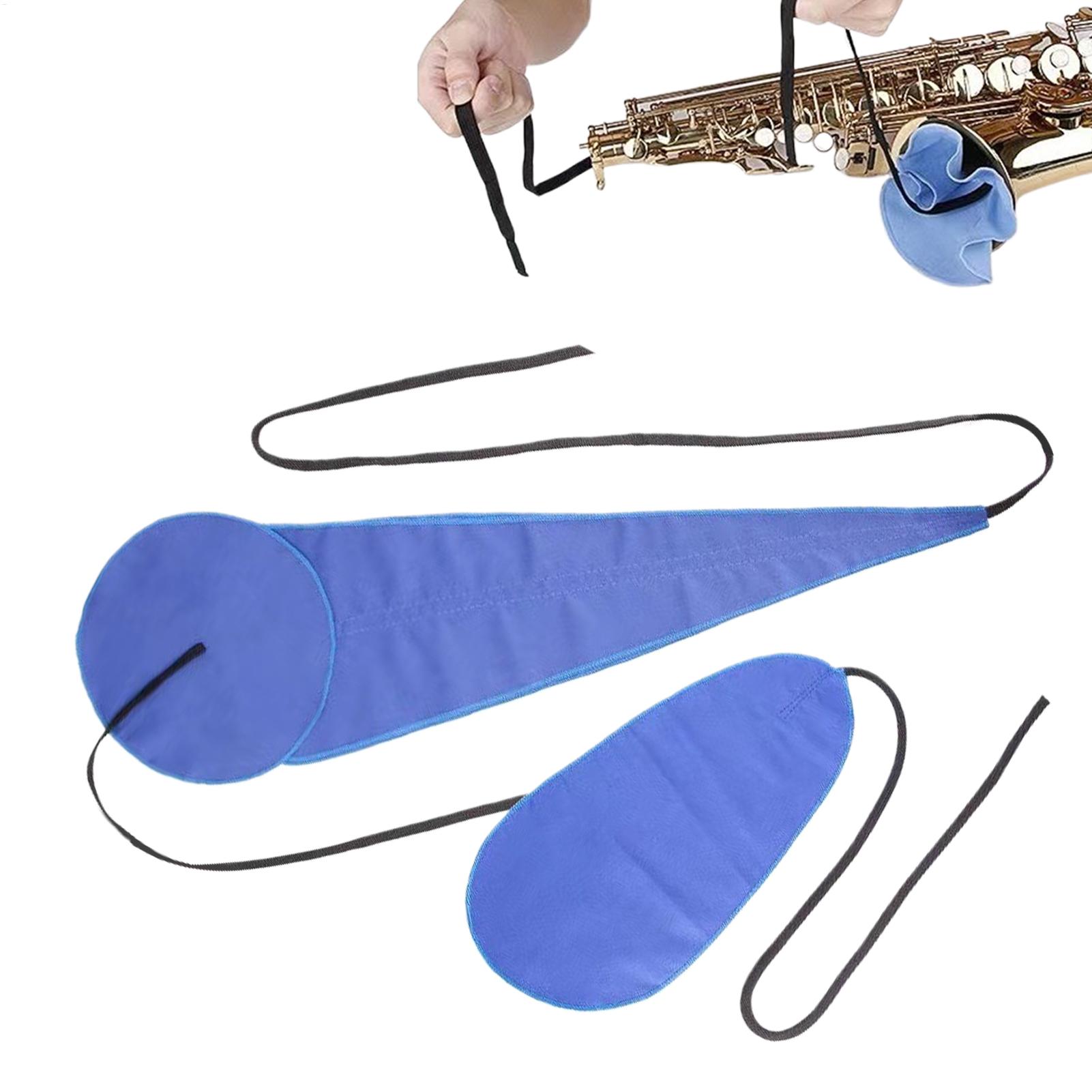 Clarinet Care Kit - 2 Stuks Zachte Saxofoon Onderhoudshulpmiddel Saxofoon